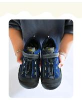 Zapatos De Escalada De Alta Calidad Para Niños, Zapatillas Elásticas Para Exteriores Para Niños, Zapatos Deportivos Casuales De Moda Para Niñas, Entrenadores Antideslizantes Para Niños - details 47