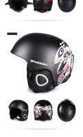 Casco de esquí para adultos y jóvenes, protección de cabeza PC + EPS para deportes de nieve y snowboard, homologado CE - details 7