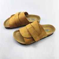 Zapatillas antideslizantes de piel sintética, zapatos de playa de verano para parejas, sandalias con velcro y suela suave. - details 21