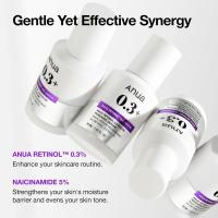 Anua Retinol Serum for Anti-Aging, Textured skin | 0.11% Retinol, 5% Niacinamide, 20+Soothing Ingredients Gentle for Beginner (30ml /1.01 fl.oz.) - details 2