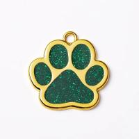 Etiqueta de Identificación Personalizada para Mascotas Collar de Acero Recubierto Forma Redonda - details 20