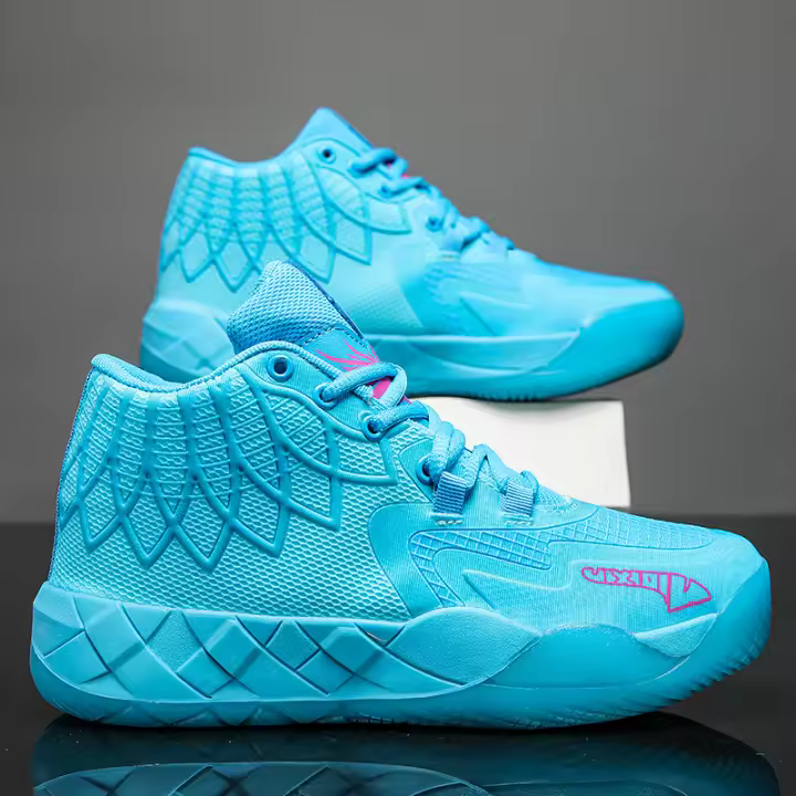 Zapatillas deportivas de baloncesto para hombre, calzado de entrenamiento de alta calidad, uso diario, 2024 - 1
