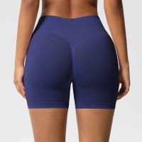 Pantalones cortos de gimnasio ajustados de estiramiento alto cómodos respirables deportivos de cintura para mujer, ropa deportiva para mujer para - details 43