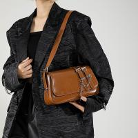 Bolso Cruzado Retro de Cadena Monedero de Antiguo Estilo para Mujeres con Múltiples Compartimentos, Cierre Magnético, Forro de Poliéster, Bolso Cruzado Casual Negro/Marrón/Blanco/Rojo/Café - details 12