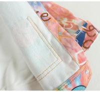 Chaqueta Casual para Niños con Estampado de Graffiti para Niñas y Niños Camiseta de Algodón Mezclado Ropa de Luz Abrigo Sudadera para Primavera/Verano Cierre de Botones - details 8