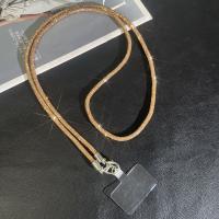 Cordón colgante con purpurina y diamantes de imitación para teléfono, cadena cruzada de estilo largo, cuerda para teléfono móvil, cadena de lujo antipérdida para teléfono móvil - details 4