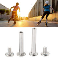 10Pcs Diameter 6mm *31mm/36mm Roller Parts Axle Male & Female Screws for Child Kid Adult Free Skating Inline Skates Wheel - details 6