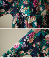 Vestido Vintage de Algodón de Manga Larga Talla Grande, Elegante y Suelto para Mujeres - details 52