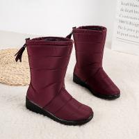 Botas de nieve para hombre y mujer, botines clásicos con forro de piel, suela antideslizante, ligeros, cómodos y cálidos, para invierno y exteriores - details 21