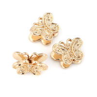 Pulseras de Mariposa de Brass de Alta Calidad 18K Oro Accesorios de Joyería DIY Hechas en China - details 19