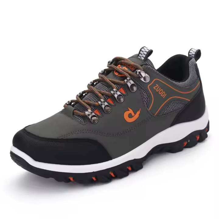 2025 nuevos zapatos de hombre, zapatos casuales de cuero para hombres, zapatillas de deporte, zapatos de primavera Otoño Invierno para tenis masculino, zapatos ligeros para caminar - 1