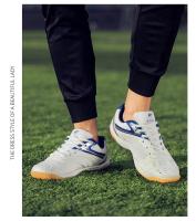 Nuevos Zapatos De Tenis De Mesa Profesionales Para Hombres Y Mujeres, Bádminton Antideslizantes Para Parejas, Zapatillas De Bádminton Ligeras Azules Y Rojas - details 9