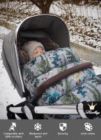 Saco de dormir cálido para recién nacido, sobre en cochecito, saco de dormir para bebé, calcetines de lana de invierno, saco de dormir para bebés recién nacidos - details 15