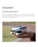 Dron 4DRC F10 con GPS, 4K, cámara Dual HD, gran angular, 5G, WIFI, Fpv, Quadcopter, Motor sin escobillas, UAV aéreo plegable para evitar obstáculos - details 2