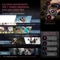 Reloj inteligente con luz LED y Bluetooth para hombre - details 3
