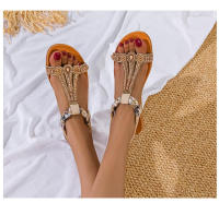 7272-1 Verano Nueva Tendencia Versátil Sandalias Cómodas Ligeras con Banda Elástica para Mujer - details 18