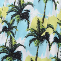 Camisa de manga corta para hombre, Camisa ajustada con estampado de flores fragmentadas, serie CS, primavera y verano, 2024 - details 103
