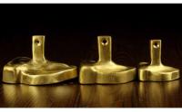 Moldes de estatua de limpieza de latón puro, limpieza de agua de barro, oferta de productos étnicos tibetanos, Buda Amitabha - details 12