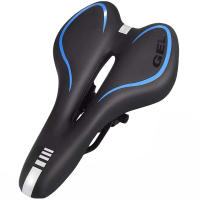 Cómodo asiento de Gel hueco para bicicleta de montaña y carretera, sillín de ejercicio para hombre y mujer - details 11