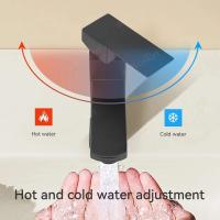 Mezclador de baño, grifo de cocina de acero inoxidable, grifo de agua fría y caliente, grifos de lavabo, juego de accesorios para bañera y baño, fregadero - details 6