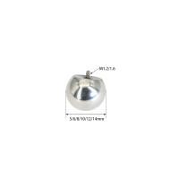 Bola de Perforación de Acero Quirúrgico Universal PA Anillo Grande 5-14mm para DIY Reemplazo de Punción Accesorio de Joyería Corporal de Metal Marca Starbeauty Hecho en China - details 1