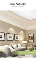 Bombilla LED de Ahorro de Energía Luz de Punto GU10 AC220V AC120V Reemplazo de Lámpara Halógena de 50W Iluminación y Decoración - details 10