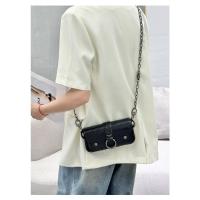 Bolso Cuadrado Pequeño De Cuero, Bolso Oblicuo Versátil De Moda Para El Hombro De Las Axilas - details 19