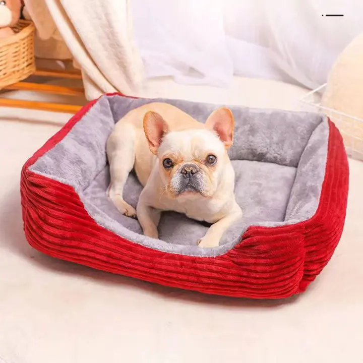 Cama para perro para todas las estaciones, Ideal para perros y gatos pequeños, medianos y grandes, el favorito de Teddy - 1