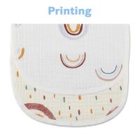 Baberos de Algodón para Bebé Impermeables Paquete de 2 Suaves Toallas de Saliva para Recién Nacidos Niños y Niñas Madre & Bebé - details 3