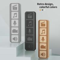 Funda protectora remota para Apple TV 4K, carcasa de silicona a rayas antideslizante y anticaída - details 0