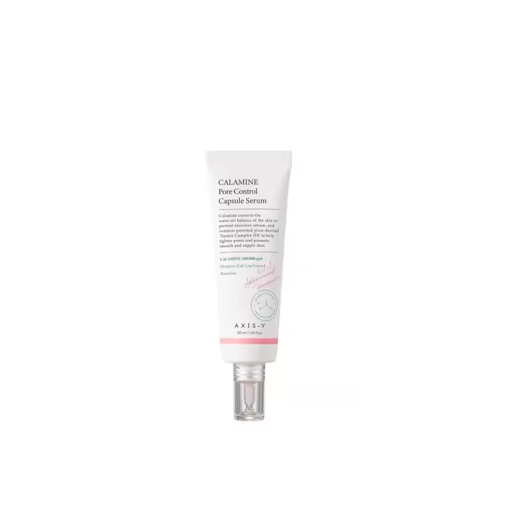 AXIS-Y Cápsula de Control de CALAMINA 50ml / 1.69 fl. Oz. Suero reafirmante de poros para el cuidado de la piel Minimizer |   KBeauty - 1