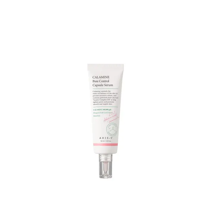 AXIS-Y Cápsula de Control de CALAMINA 50ml / 1.69 fl. Oz. Suero reafirmante de poros para el cuidado de la piel Minimizer |   KBeauty - 1