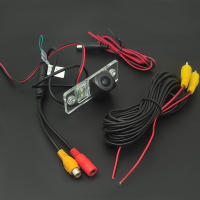 Cámara de Visión Trasera HD 1080P Marca Auto Wayfeng WF Para CAYENNE VW, SKODA FABIA/SANTANA/POLO(3C)/TIGUAN/TOUAREG/PASSAT Artículos Peligrosos Plástico y Vidrio - details 9