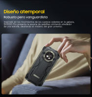 Blackview BV9300 Pro Smartphone, 6.7 pulgadas FHD+ Pantalla dual 24GB(12+12) 256GB Teléfono móvil, Cámara trasera de 64MP, Batería de 15080mAh con carga rápida de 33W - details 2
