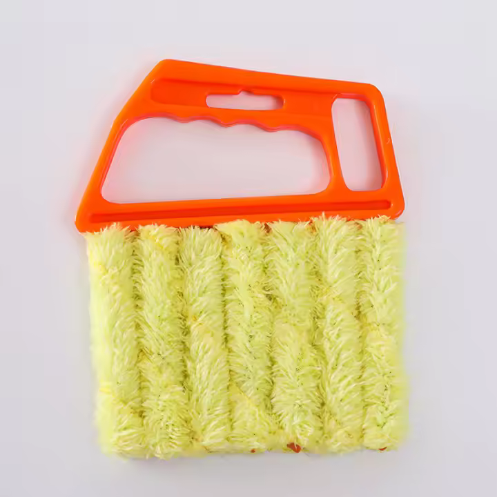 Limpiador de Persianas Duradero Cepillo de Microfibra Desmontable para Limpieza de Ventanas y Aire Acondicionado Artículo Popular y Firmo - 1