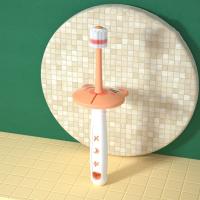 Mango de Nano cerdas para niños, cepillos de dientes de entrenamiento de bebé, cepillo de dientes de silicona de 360 grados, cuidado bucal - details 2