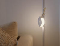 Lámpara LED infrarroja con Sensor de movimiento, luz nocturna recargable por USB, imán para pared, armario, escaleras, inodoro - details 3