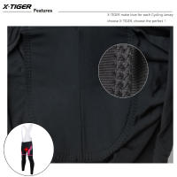 Conjunto de ropa de Ciclismo de X-TIGER para mujer, Jersey transpirable de manga larga para bicicleta de montaña, otoño - details 15