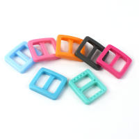 Hebillas De Plástico De 10 Mm, deslizador trideslizante, cierre ajustable, correa De bolso, gancho De correas De mochila, Hardware P, 50 / 100 - details 5