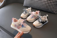Zapatos de papá para niños de primavera y otoño 2025, zapatos para correr de primaria para niños mayores, edición coreana, zapatillas transpirables para niños, zapatos casuales para bebés - details 1