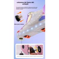 2024 New Wings Popping Zapatillas Patines Ruedas Dobles - details 9