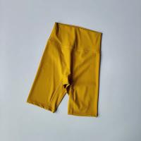 Pantalones Cortos de Yoga de Cintura Alta y Secado Rápido Pantalones Cortos de Ciclismo para Mujeres Transpirables y Comodos para Correr - details 1