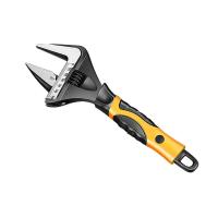 Llave ajustable CR-V, llave Universal de gran apertura de alta calidad, herramienta de reparación de plomería de alta dureza, llave de baño para casa - details 5