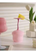 Vintage aron Twisted Small Fresh Cream God Mug Copa de vino tinto de vidrio coloreado - details 8
