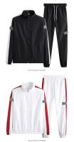 Traje deportivo de talla grande para hombre y mujer, ropa deportiva informal para correr, chaqueta - details 14