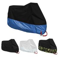 Cubierta de motocicleta universal para exterior protector UV impermeable para todas las estaciones cubierta de polvo lluvia para moto con tamaños M L XL 2XL 3XL 4XL - details 0