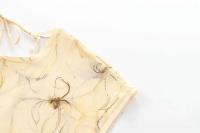 2024 otoño nuevo producto ropa de mujer estilo europeo y americano vestido sin mangas estampado versátil falda larga - details 3