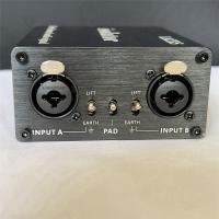 Aislador de Audio LA2XS, filtro de reducción de ruido que elimina el ruido actual, mezclador XLR 6,5 de doble canal, aisladores de Audio - details 1