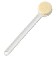 Cepillo de baño del mismo estilo mango largo pelo suave bañador de espalda fricción de espalda artefacto de ducha limpiador de espalda cepillo de baño sin impresión - details 0