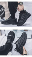 Zapatillas Deportivas para Hombres Primavera Nueva Malla Transpirable Versátil de Suela Gruesa Antideslizante Estilo Casual para Papá - details 2